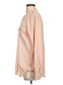 Calvin Klein 100% Polyester Color Block Pink Long Sleeve Blouse Size S - photo 5