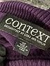 Context Purple Turtleneck Sweater Size S - photo 7