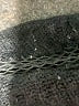 Unbranded 100% Acrylic Black Pullover Sweater Size L - photo 7
