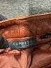 Express Brown Leather Pants Size 7 - 8 - photo 7