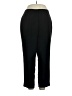 Judith Hart 100% Polyester Solid Black Dress Pants Size 16w - photo 1