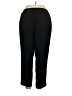 Judith Hart 100% Polyester Solid Black Dress Pants Size 16w - photo 2