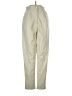 Princess Polly Solid Ivory Casual Pants Size 0 - photo 1