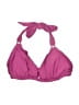 Unbranded Solid Purple Swimsuit Top Size S (estimated) - photo 1