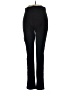 Bisou Bisou Solid Black Active Pants Size 6 - photo 1