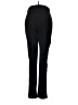 Bisou Bisou Solid Black Active Pants Size 6 - photo 2