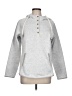 Thread & Supply 100% Polyester Silver Pullover Hoodie Size L - photo 1