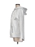 Thread & Supply 100% Polyester Silver Pullover Hoodie Size L - photo 5