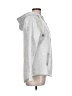 Thread & Supply 100% Polyester Silver Pullover Hoodie Size L - photo 4