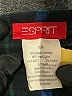 Esprit Plaid Blue Formal Skirt Size 5 - 6 - photo 4