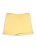 Ekouaer Solid Yellow Casual Skirt Size XXL - photo 1