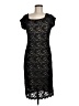 Coldwater Creek Black Cocktail Dress Size 6 - photo 1