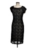Coldwater Creek Black Cocktail Dress Size 6 - photo 2