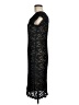 Coldwater Creek Black Cocktail Dress Size 6 - photo 5