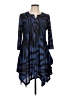 Reborn Blue Casual Dress Size L - photo 1