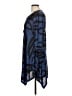 Reborn Blue Casual Dress Size L - photo 5