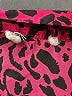 Unbranded 100% Polyester Animal Print Pink 3/4 Sleeve Blouse Size 2X - 3X - photo 7