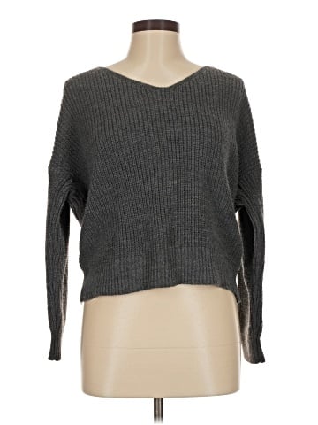 Don't Ask Why Pullover Sweater (view 1)