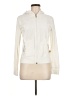 Nike 100% Polyester Ivory Zip Up Hoodie Size M - photo 1