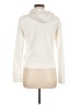 Nike 100% Polyester Ivory Zip Up Hoodie Size M - photo 2