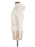 Nike 100% Polyester Ivory Zip Up Hoodie Size M - photo 5