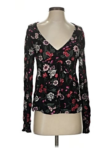 Aeropostale Long Sleeve Blouse (view 1)