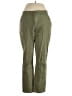 Garnet Hill Green Casual Pants Size 8 - photo 1