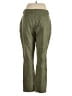 Garnet Hill Green Casual Pants Size 8 - photo 2