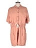 Universal Thread 100% Cotton Pink Romper Size L - photo 1