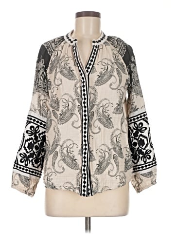 Tolani 3/4 Sleeve Blouse (view 1)