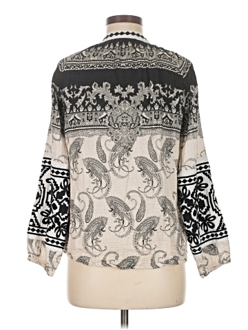 Tolani 3/4 Sleeve Blouse (view 2)