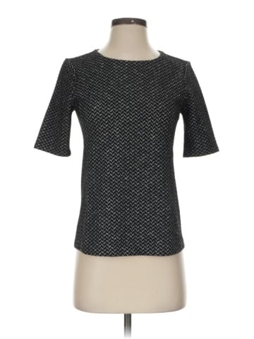 Ann Taylor Short Sleeve Top (view 1)
