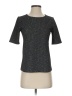 Ann Taylor Gray Short Sleeve Top Size XS - photo 1