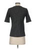 Ann Taylor Gray Short Sleeve Top Size XS - photo 2