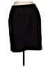 David Warren 100% Polyester Solid Black Formal Skirt Size 12 - photo 1