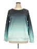 Unbranded Tie-dye Teal Sweatshirt Size XXL - photo 1