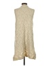 Coco + Carmen 100% Acrylic Tan Sweater Vest Size S - photo 2