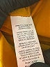 Shop Basic USA Solid Orange Casual Dress Size L - photo 8