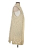 Coco + Carmen 100% Acrylic Tan Sweater Vest Size S - photo 4