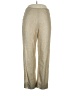 Assorted Brands Metallic Gold Casual Pants Size 16 (estimated) - photo 1