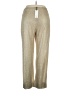 Assorted Brands Metallic Gold Casual Pants Size 16 (estimated) - photo 2