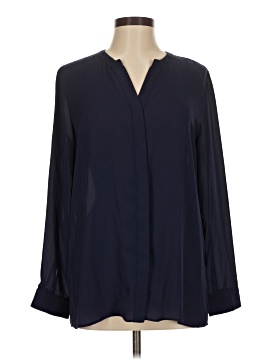 Adrienne Vittadini Long Sleeve Blouse