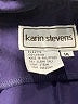 Karin Stevens 100% Rayon Blue Casual Dress Size 14 - photo 7