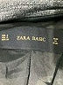 Zara Chevron-herringbone Gray Blazer Size S - photo 6