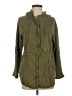 Splendid 100% Cotton Green Raincoat Size XS - photo 1