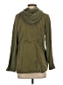 Splendid 100% Cotton Green Raincoat Size XS - photo 2