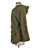Splendid 100% Cotton Green Raincoat Size XS - photo 5