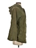 Splendid 100% Cotton Green Raincoat Size XS - photo 4