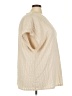 Shein Curve Ivory Short Sleeve Blouse Size 5X - photo 4