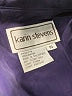 Karin Stevens 100% Rayon Purple Long Sleeve Blouse Size 14 - photo 7